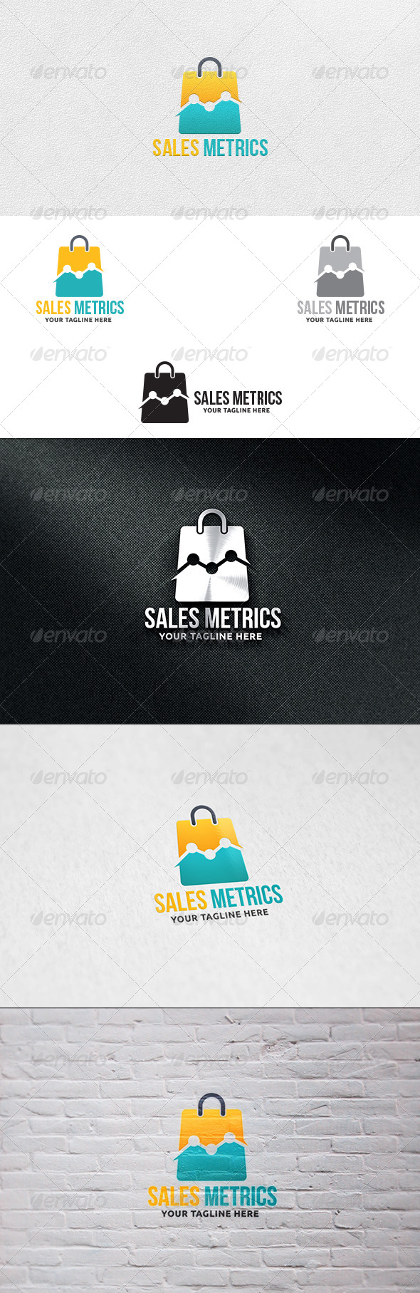 GraphicRiver Sales Metrics V2 Logo Template 7273280 GraphicRiver Sales Metrics V2 Logo Template 7273280