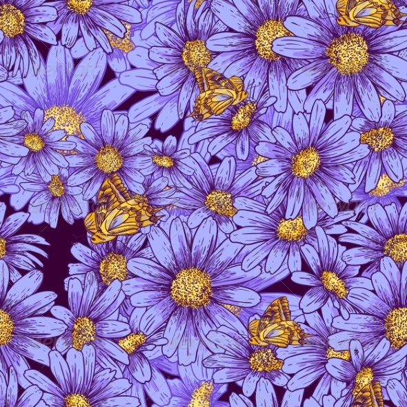 GraphicRiver Summer Seamless Floral Pattern 7278659 GraphicRiver Summer Seamless Floral Pattern 7278659