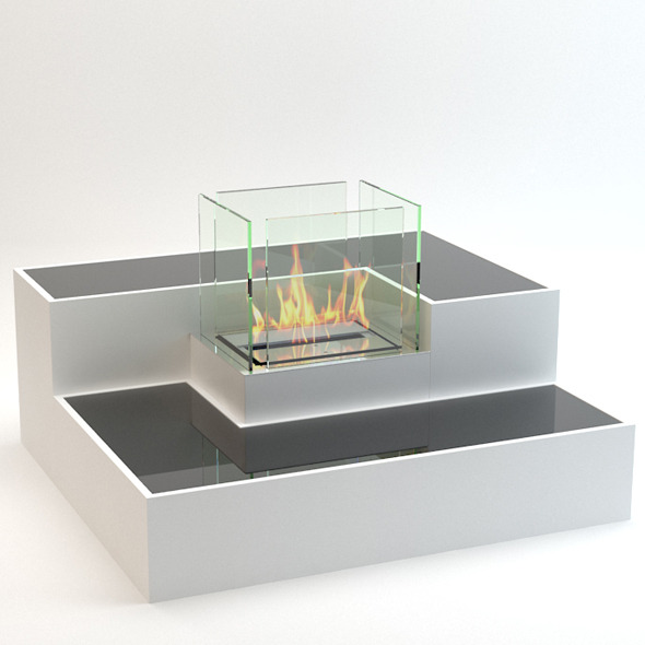 3DOcean Ethanol Fireplace 7278680 3DOcean Ethanol Fireplace 7278680
