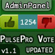 PulsePro Vote Component with Unvote Choice PulsePro Vote Component with Unvote Choice - CodeCanyon Item for Sale