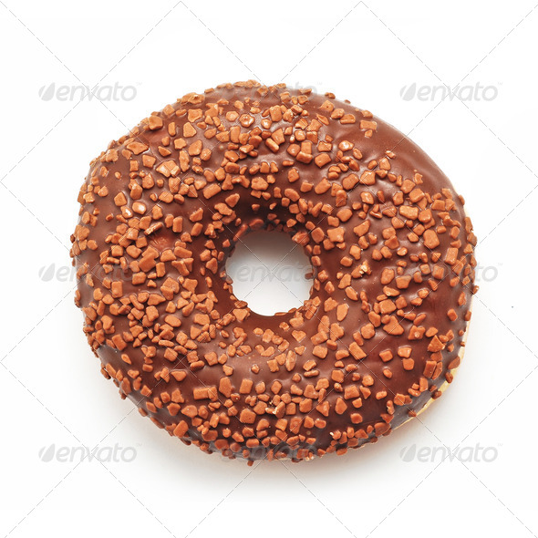 chocolate doughnut (Misc) Photo Download