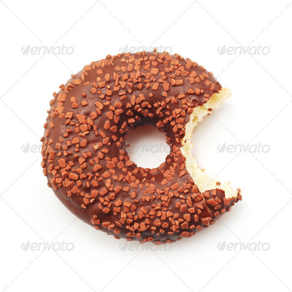 bitten doughnut (Misc) Photo Download