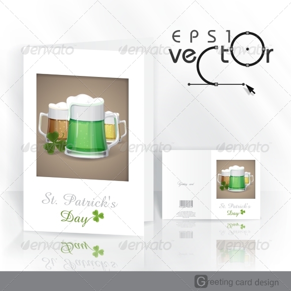 GraphicRiver Mug of Green Beer for St Patrick s Day 7279708 GraphicRiver Mug of Green Beer for St Patrick s Day 7279708