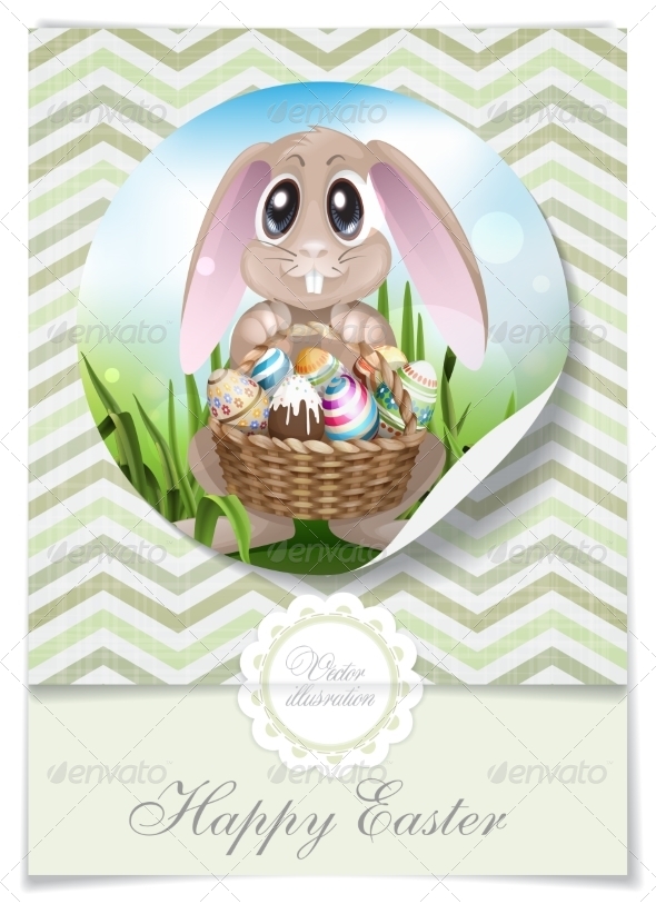 GraphicRiver Happy Easter Background 7279772 GraphicRiver Happy Easter Background 7279772