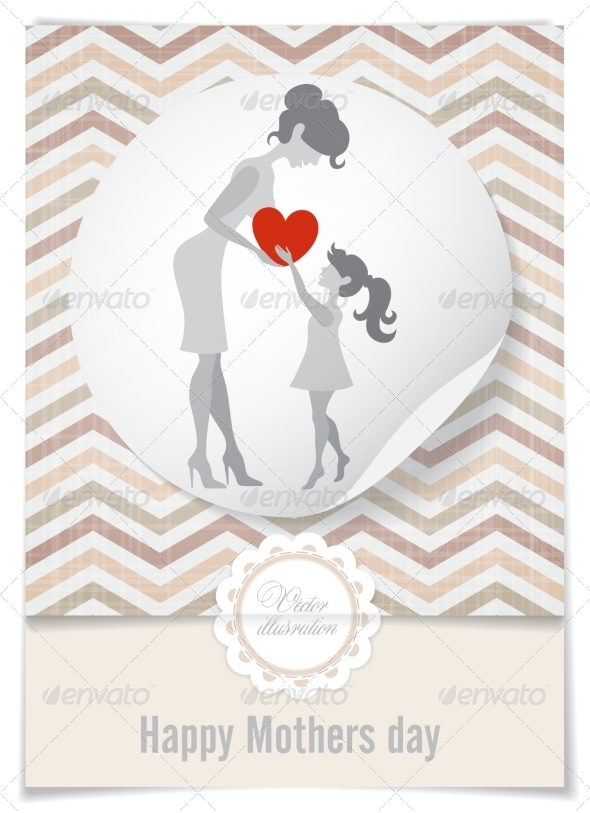 GraphicRiver Happy Mothers Day 7279859 GraphicRiver Happy Mothers Day 7279859