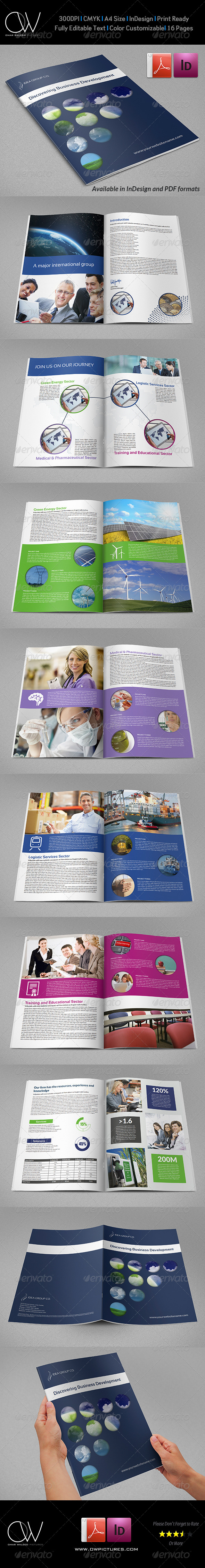 GraphicRiver Corporate Brochure Template Vol.33 16 Pages 7281253 GraphicRiver Corporate Brochure Template Vol.33 16 Pages 7281253