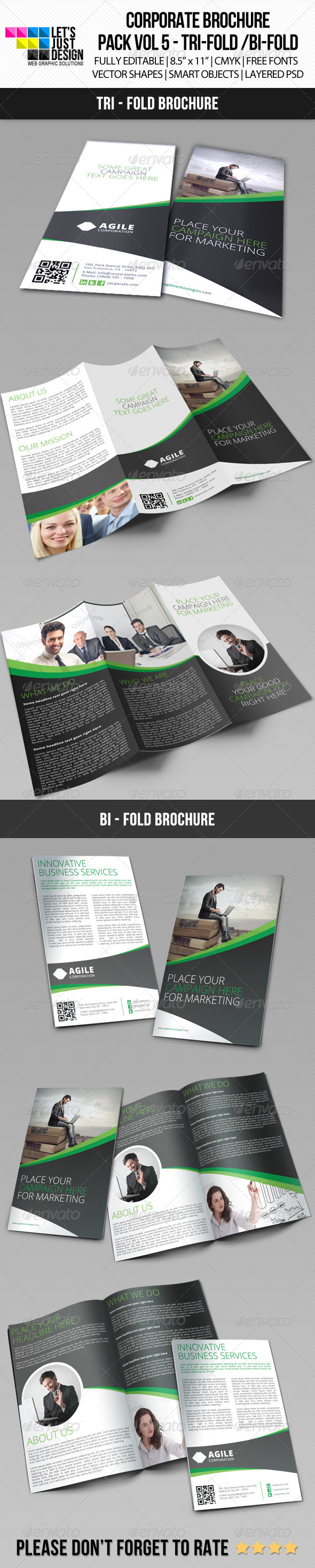 GraphicRiver Creative Corporate Brochure Bundle Vol 6 7281252 GraphicRiver Creative Corporate Brochure Bundle Vol 6 7281252