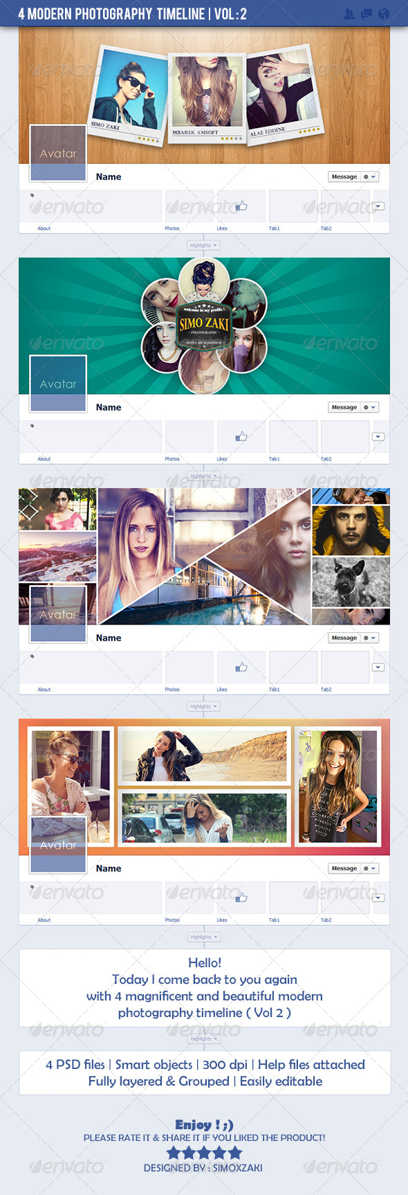 GraphicRiver 4 Modern Photography Timeline Vol 2 7281309 GraphicRiver 4 Modern Photography Timeline Vol 2 7281309