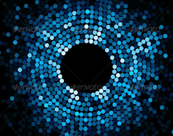 GraphicRiver Abstract Mosaic Blue Background 7282179 GraphicRiver Abstract Mosaic Blue Background 7282179
