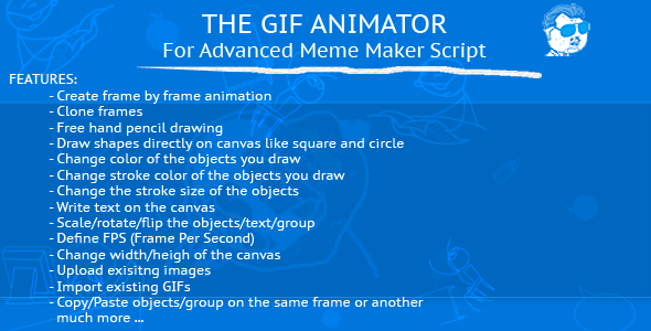 CodeCanyon The GIF Animator 7283354 CodeCanyon The GIF Animator 7283354