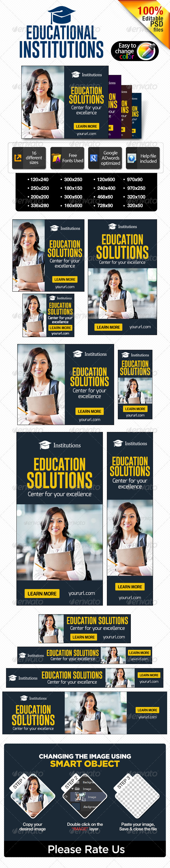 GraphicRiver Banners for educational institutions 7284313 GraphicRiver Banners for educational institutions 7284313