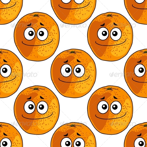 GraphicRiver Orange Fruits Seamless Pattern 7284601 GraphicRiver Orange Fruits Seamless Pattern 7284601