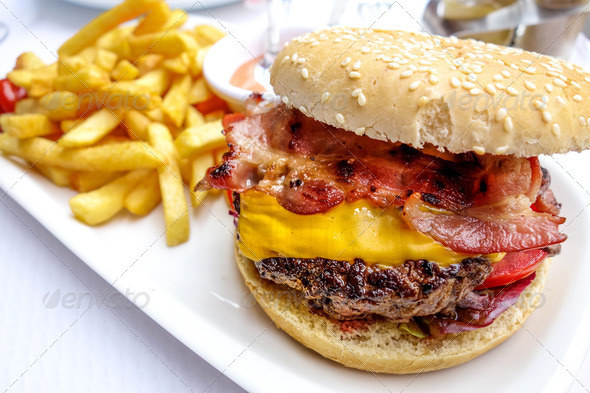 Cheese burger (Misc) Photo Download