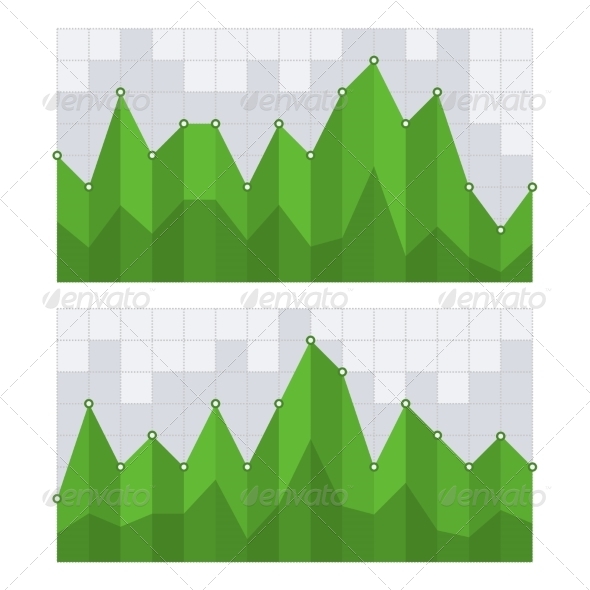 GraphicRiver Green Business Diagram Graph Chart Vector 7285157 GraphicRiver Green Business Diagram Graph Chart Vector 7285157