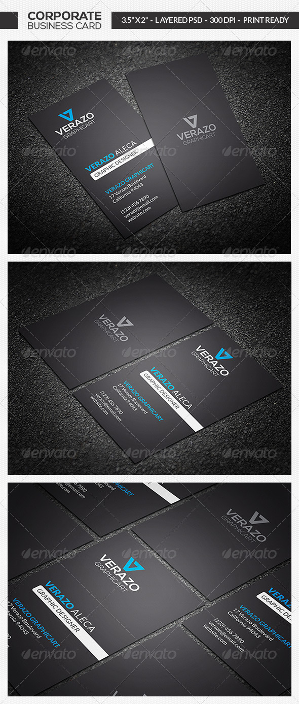 GraphicRiver Clean & Minimal Business Card 16 7285307 GraphicRiver Clean & Minimal Business Card 16 7285307