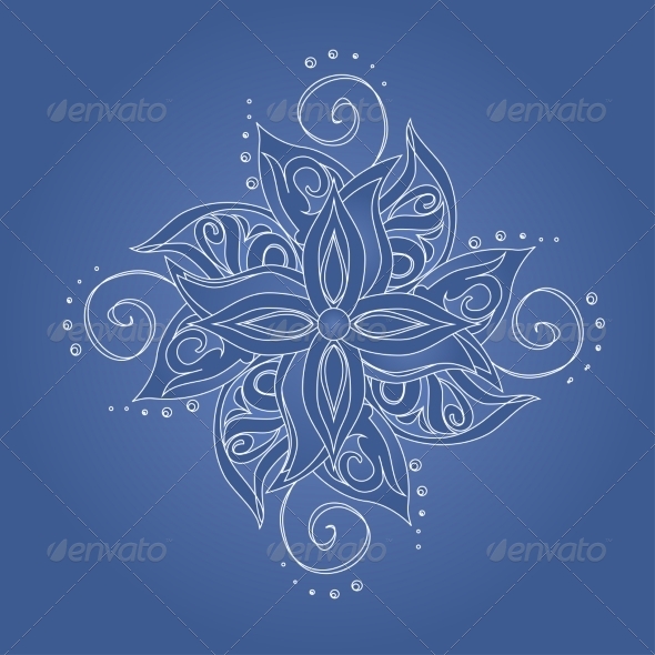 GraphicRiver Abstract Floral Pattern 7285464 GraphicRiver Abstract Floral Pattern 7285464