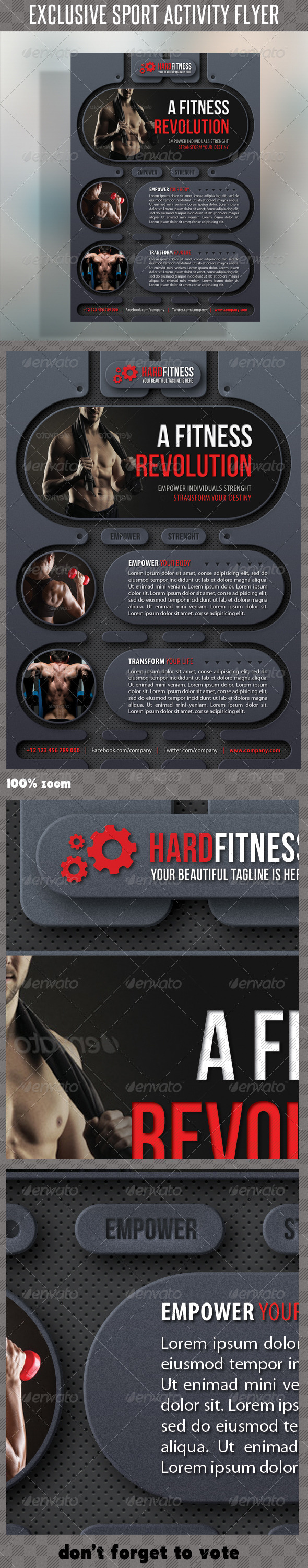 GraphicRiver Sport Multipurpose Flyer 19 7286373 GraphicRiver Sport Multipurpose Flyer 19 7286373