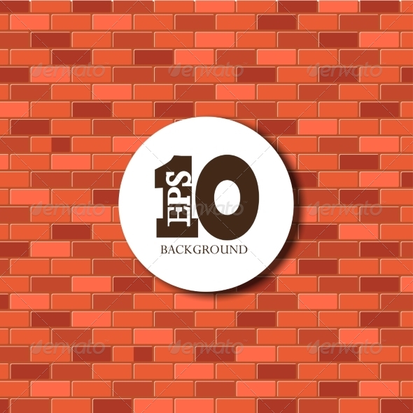 GraphicRiver Vector Red Brick Background EPS 10 7286521 GraphicRiver Vector Red Brick Background EPS 10 7286521