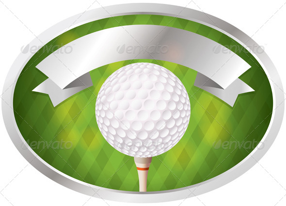 Golf Emblem (Sports/Activity)