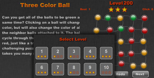 Three Color Balls - CodeCanyon Item for Sale