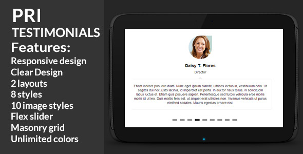 CodeCanyon PRI Testimonials Joomla Module 7287957 CodeCanyon PRI Testimonials Joomla Module 7287957