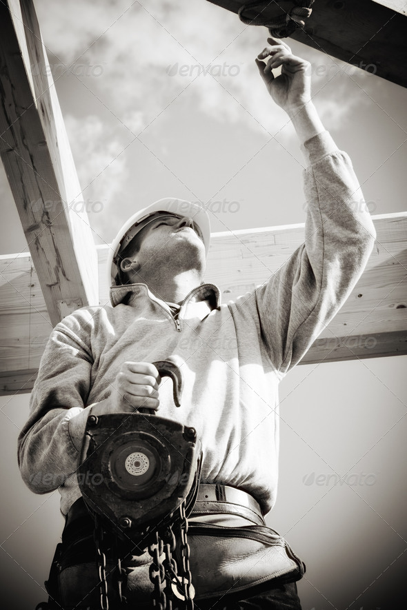 Builder with winch (Misc) Photo Download