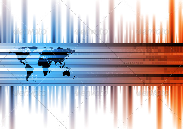 GraphicRiver Hi-Tech Background 7288910 GraphicRiver Hi-Tech Background 7288910