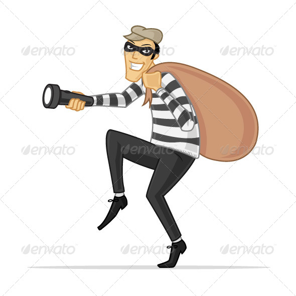 GraphicRiver Sneaky Thief 7289807 GraphicRiver Sneaky Thief 7289807