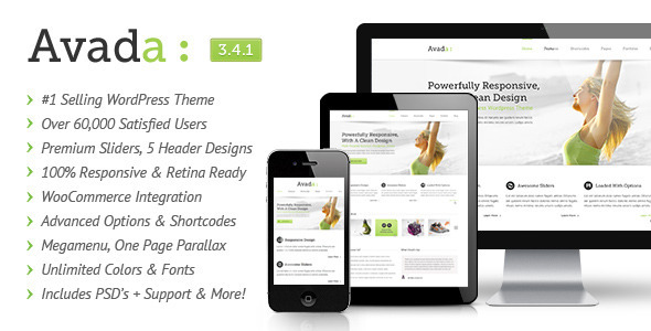 Avada | Responsive Multi-Purpose Theme - Corporate WordPress