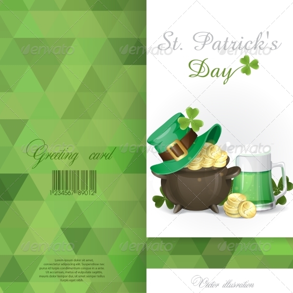 GraphicRiver St Patrick s Day Background 7290986 GraphicRiver St Patrick s Day Background 7290986