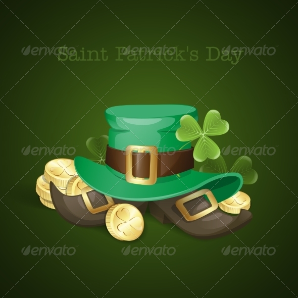 GraphicRiver St Patrick s Day Background 7290994 GraphicRiver St Patrick s Day Background 7290994