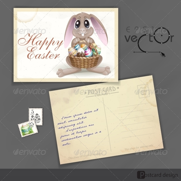 GraphicRiver Happy Easter Background 7291001 GraphicRiver Happy Easter Background 7291001