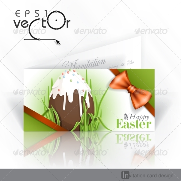 GraphicRiver Chocolate Easter Egg 7291008 GraphicRiver Chocolate Easter Egg 7291008