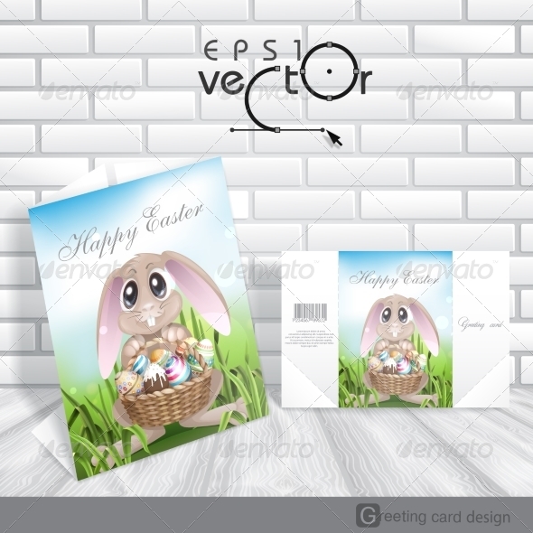 GraphicRiver Happy Easter Background 7291014 GraphicRiver Happy Easter Background 7291014