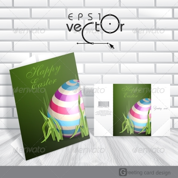 GraphicRiver Easter Background With Eggs In Grass 7291026 GraphicRiver Easter Background With Eggs In Grass 7291026