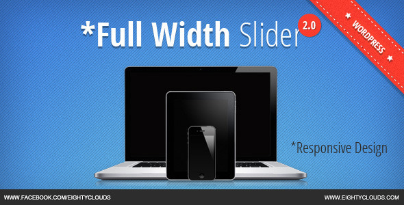CodeCanyon Full Width Slider 2 for Wordpress 7291033 CodeCanyon Full Width Slider 2 for Wordpress 7291033