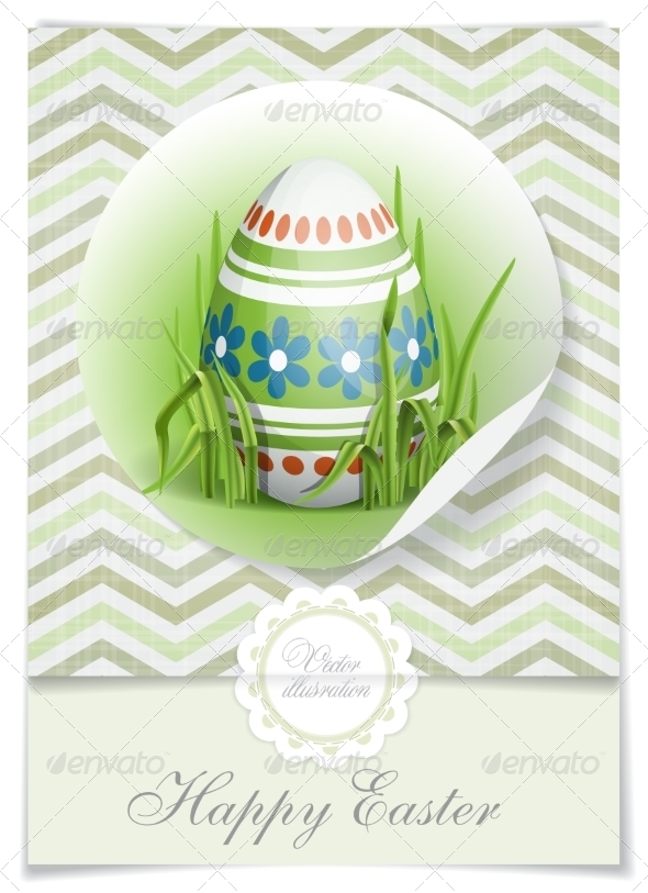 GraphicRiver Easter Background with Eggs in Grass 7291037 GraphicRiver Easter Background with Eggs in Grass 7291037