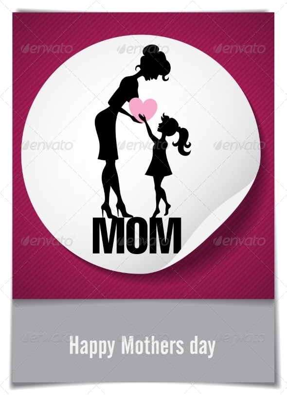 GraphicRiver Happy Mothers Day 7291046 GraphicRiver Happy Mothers Day 7291046