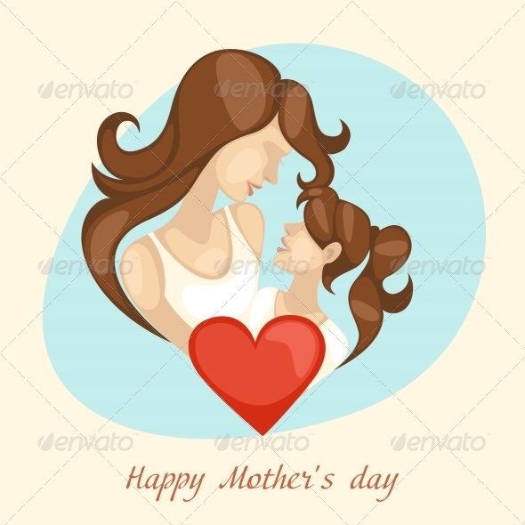 GraphicRiver Happy Mothers Day 7291047 GraphicRiver Happy Mothers Day 7291047