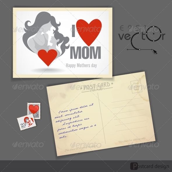 GraphicRiver Happy Mothers Day 7291048 GraphicRiver Happy Mothers Day 7291048