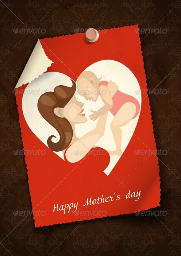 GraphicRiver Happy Mothers Day 7291054 GraphicRiver Happy Mothers Day 7291054