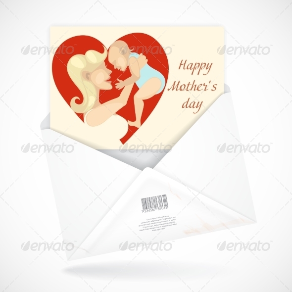 GraphicRiver Happy Mothers Day 7291055 GraphicRiver Happy Mothers Day 7291055