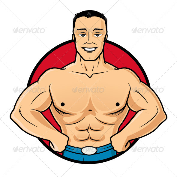 GraphicRiver Muscle Showcase 7291413 GraphicRiver Muscle Showcase 7291413