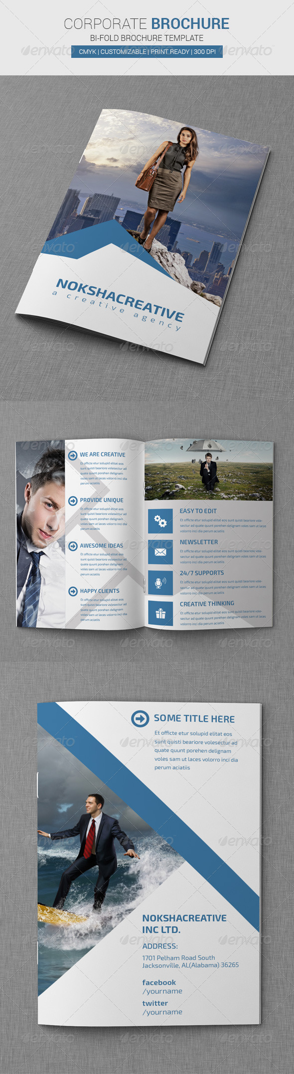 GraphicRiver Corporate Bi Fold Brochure 7269724 GraphicRiver Corporate Bi Fold Brochure 7269724