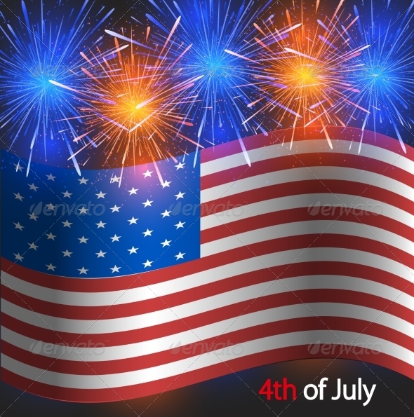 GraphicRiver Vector 4th of July Background Independence Day 7292710 GraphicRiver Vector 4th of July Background Independence Day 7292710