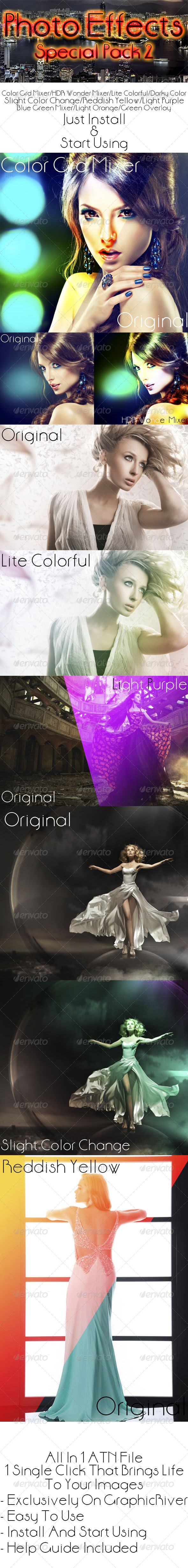 GraphicRiver Photo Effects Special Pack 2 7292745 GraphicRiver Photo Effects Special Pack 2 7292745