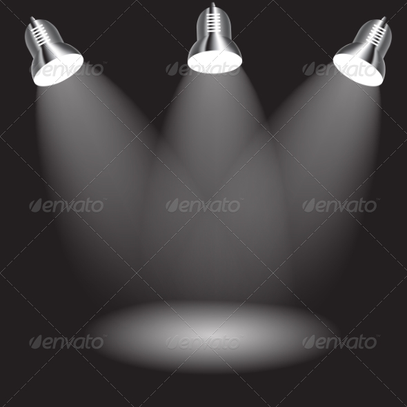 GraphicRiver Background with Lighting Lamp Empty Space for You 7292864 GraphicRiver Background with Lighting Lamp Empty Space for You 7292864