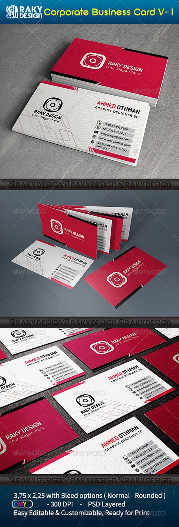 GraphicRiver Corpotare Business Card Vol-1 7248140 GraphicRiver Corpotare Business Card Vol-1 7248140