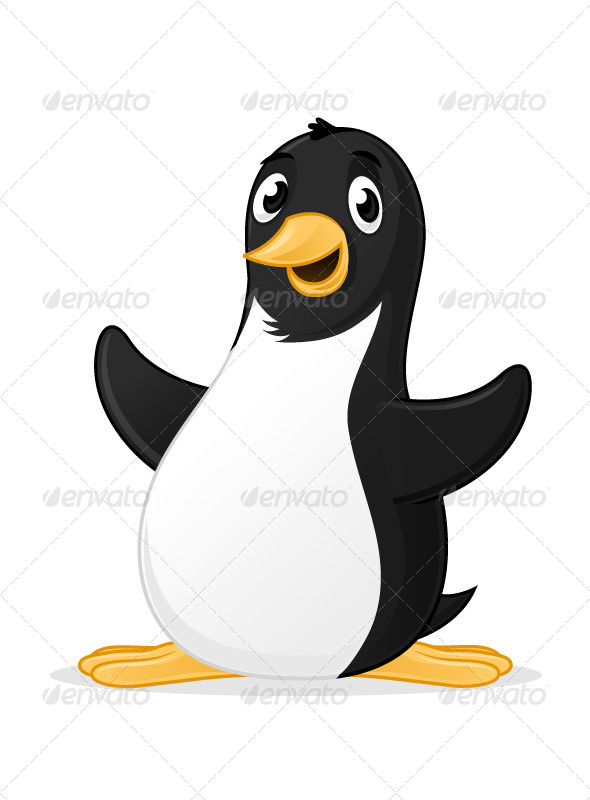 GraphicRiver Penguin 7293708 GraphicRiver Penguin 7293708