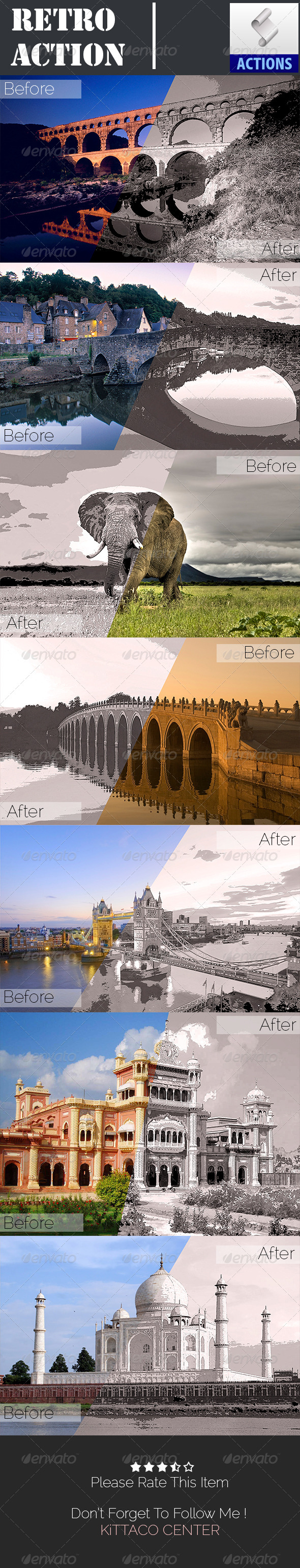 GraphicRiver Retro Action Template 7293795 GraphicRiver Retro Action Template 7293795